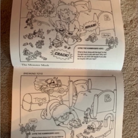 The buzz and pixie activity coloring book- an entertaining way to help children - Picture 6 of 11